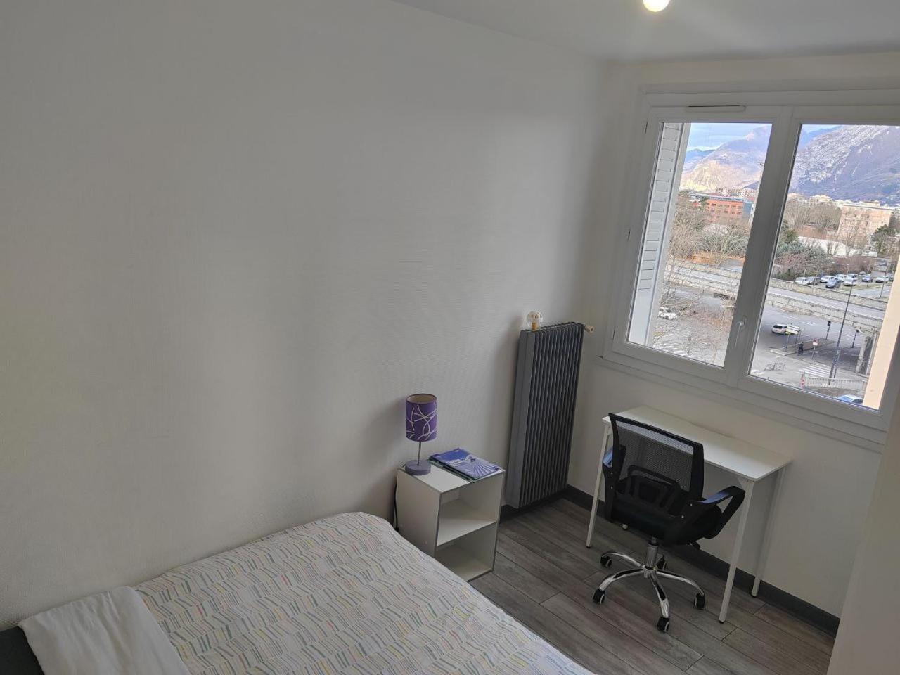 Une Chambre Dans Appartement Partage, Grenoble A 8 Min Du Centre-Ville Экстерьер фото