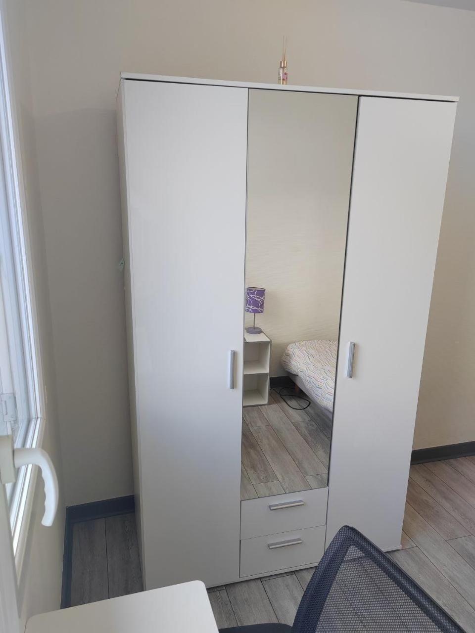 Une Chambre Dans Appartement Partage, Grenoble A 8 Min Du Centre-Ville Экстерьер фото