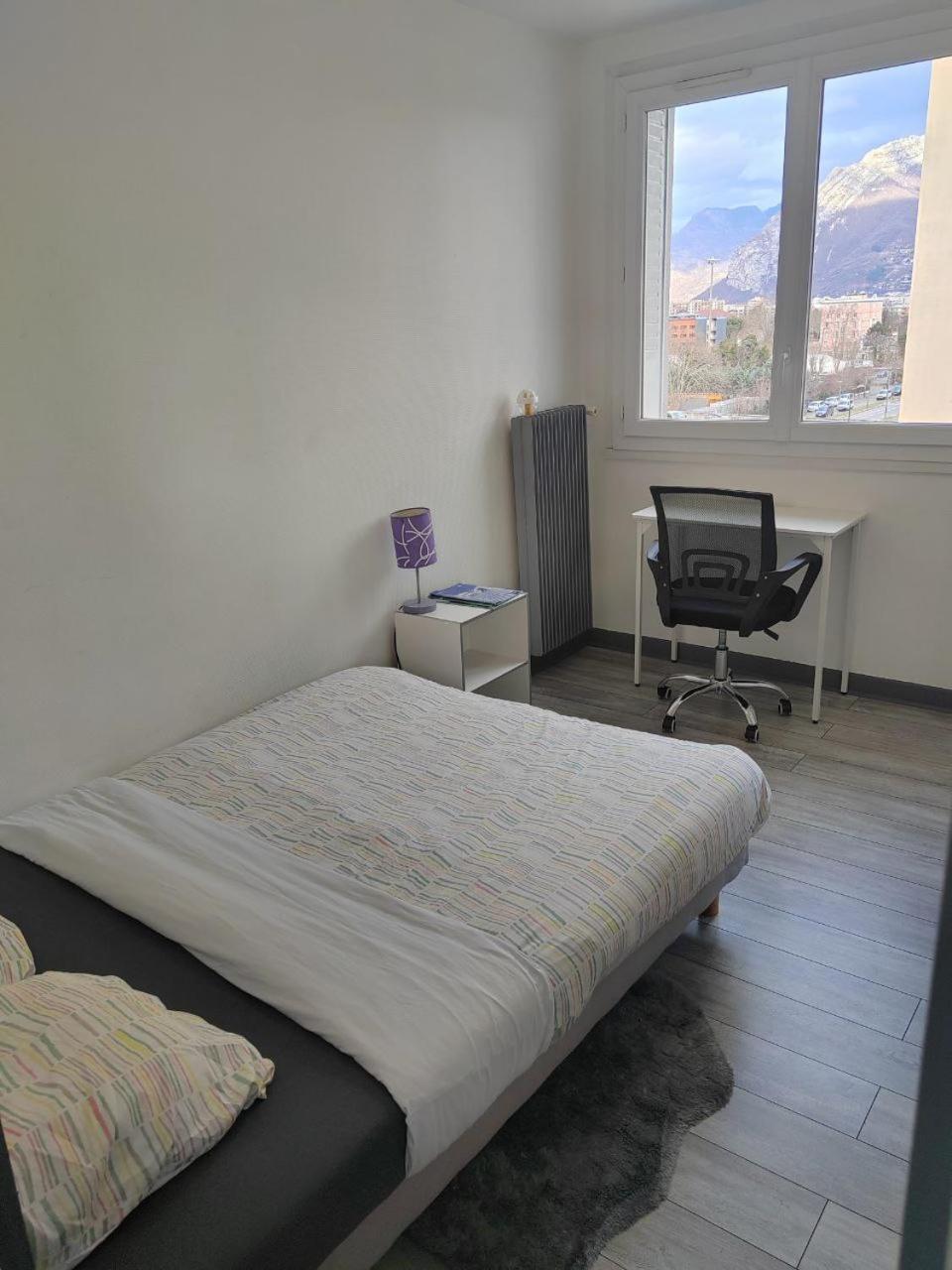 Une Chambre Dans Appartement Partage, Grenoble A 8 Min Du Centre-Ville Экстерьер фото